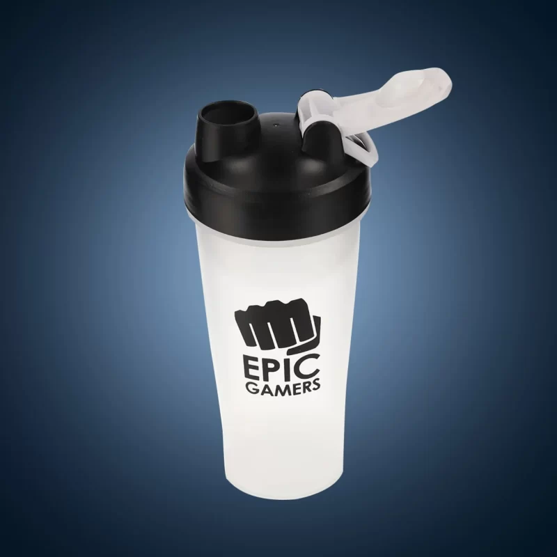 Energy Shaker - Black Transparent