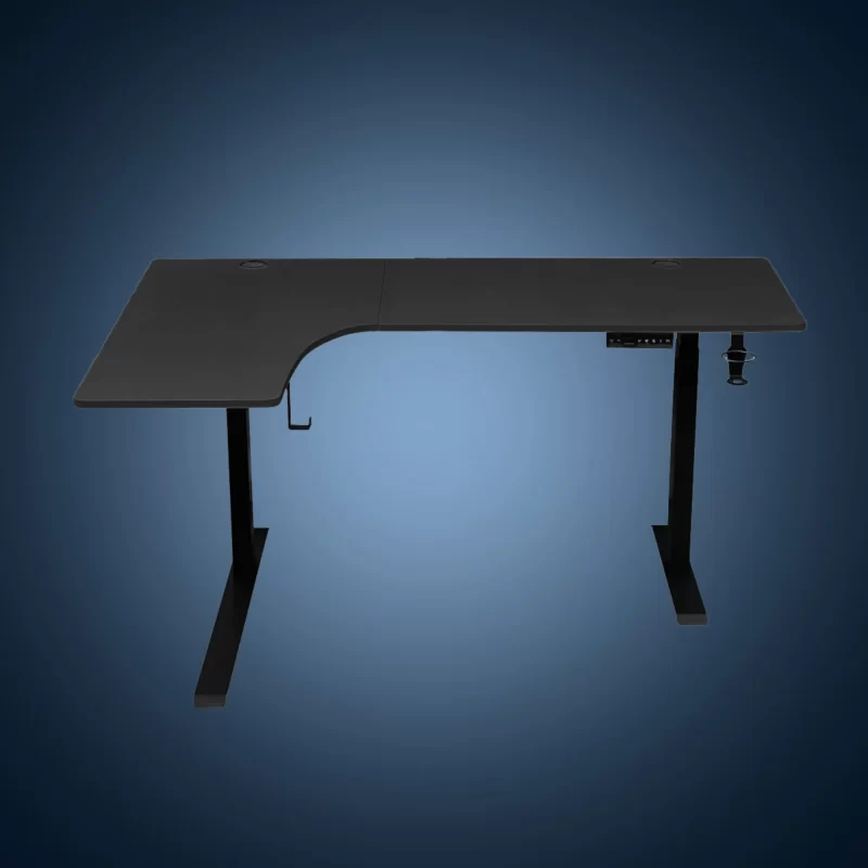 V3 Pro Corner Hydraulic Gaming Table - Black