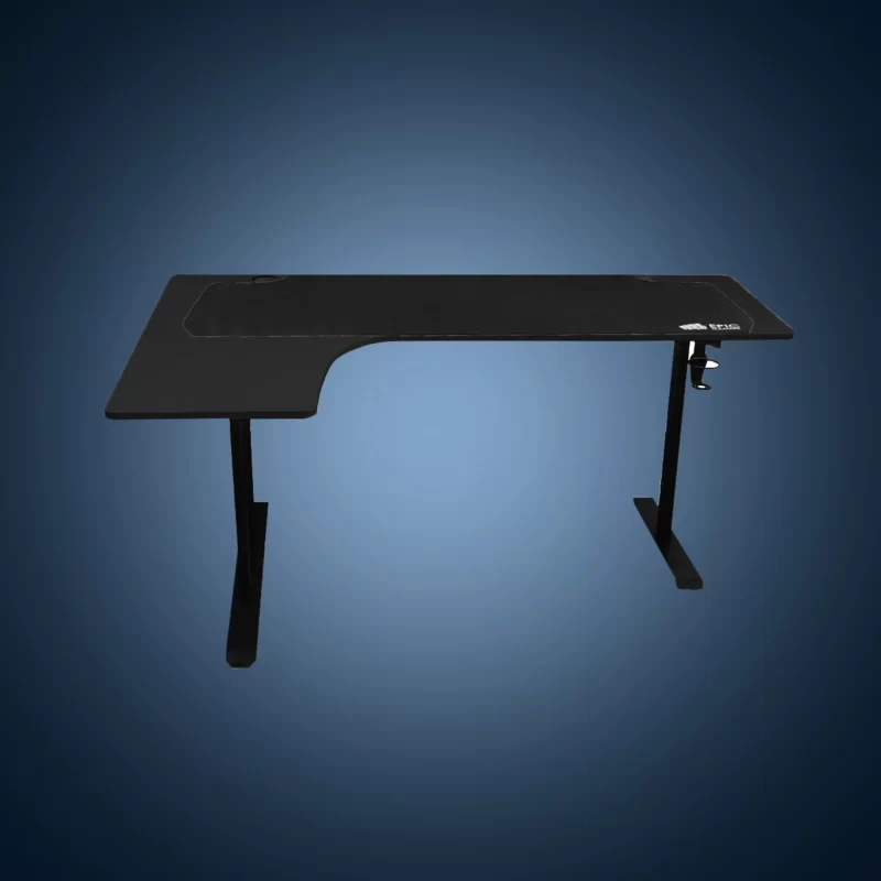 V3 Pro Corner Gaming Table - Black