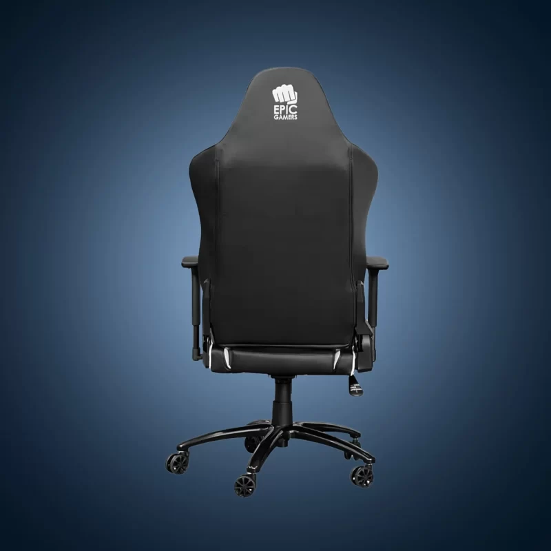 Victory Gaming Chair - Black/White