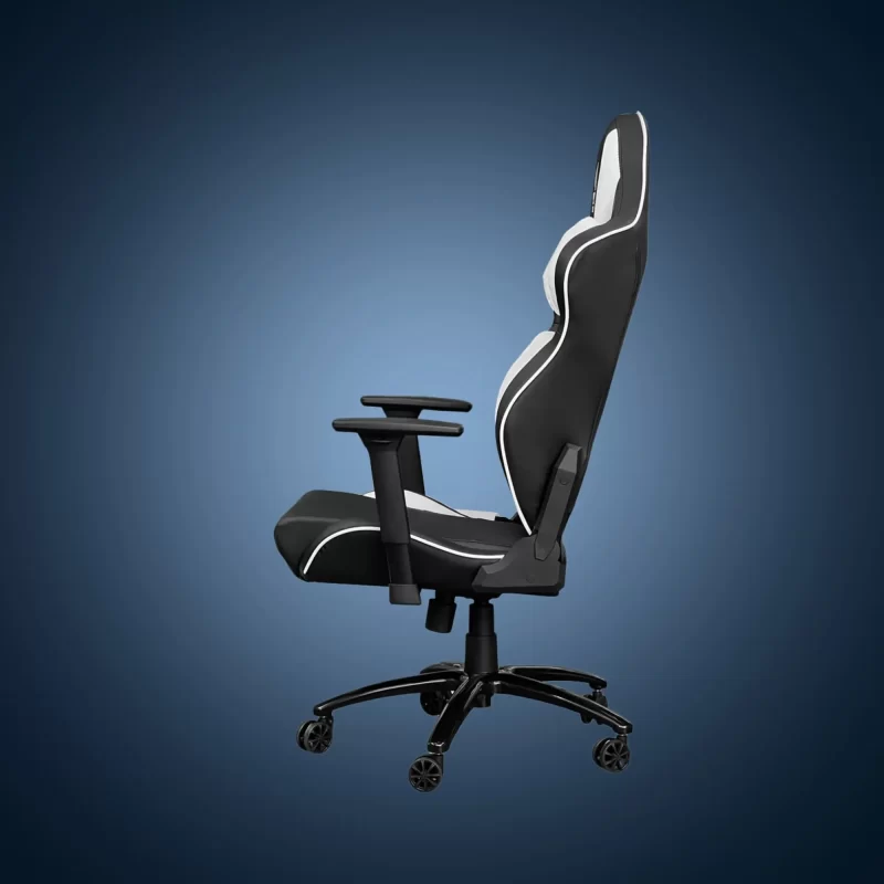 Victory Gaming Chair - Black/White