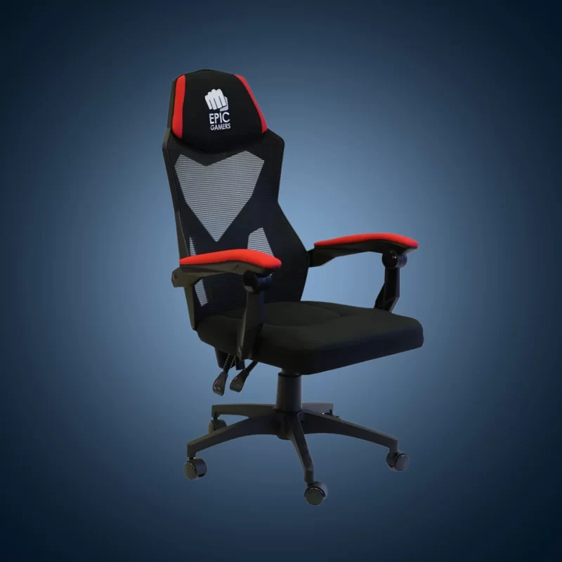 Gambit Gaming Chair - Black/Red