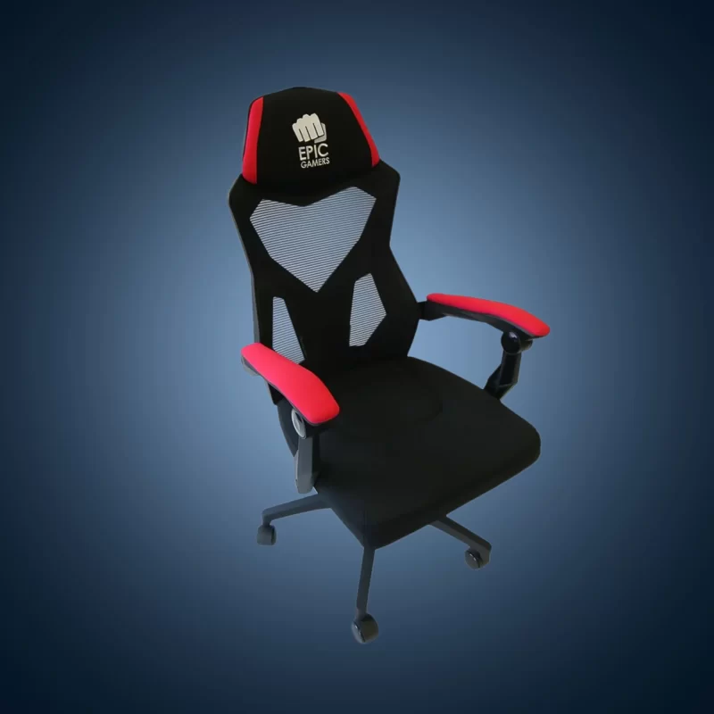 Gambit Gaming Chair - Black/Red