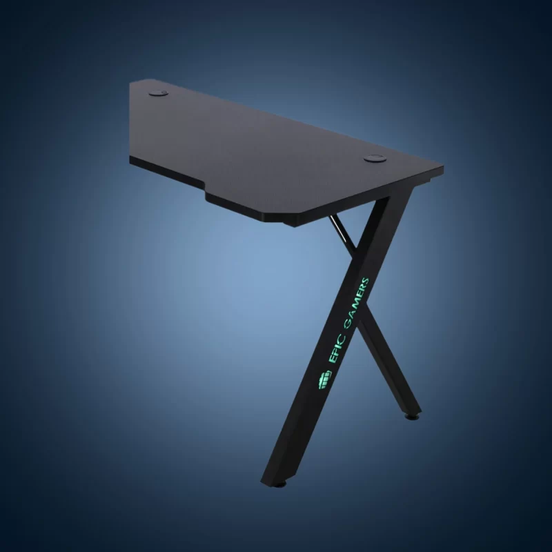 Cyber Gaming Table - Black