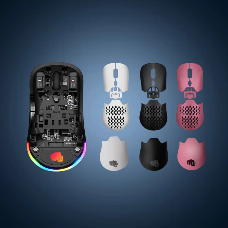 Lightweight RGB Wireless Gaming Mouse