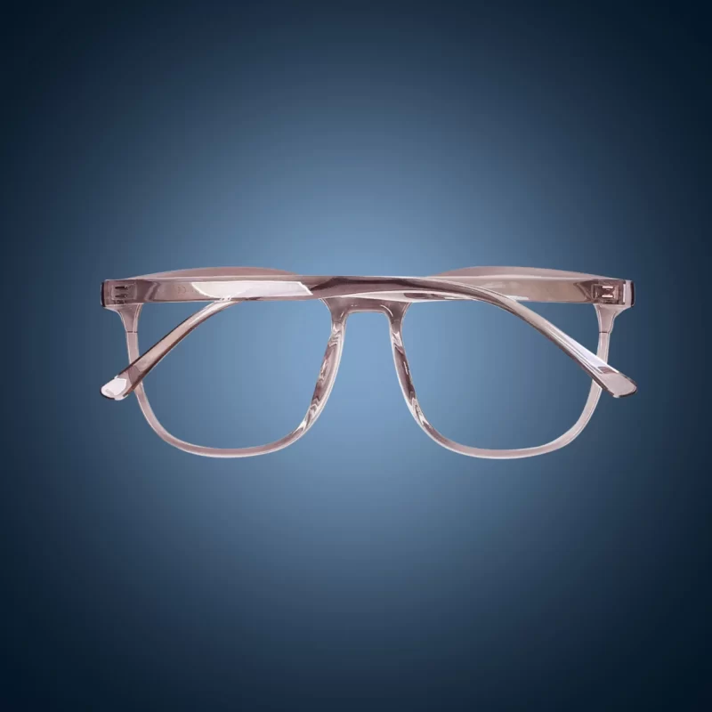 Cyber Gamers Glasses - Transparent Gray