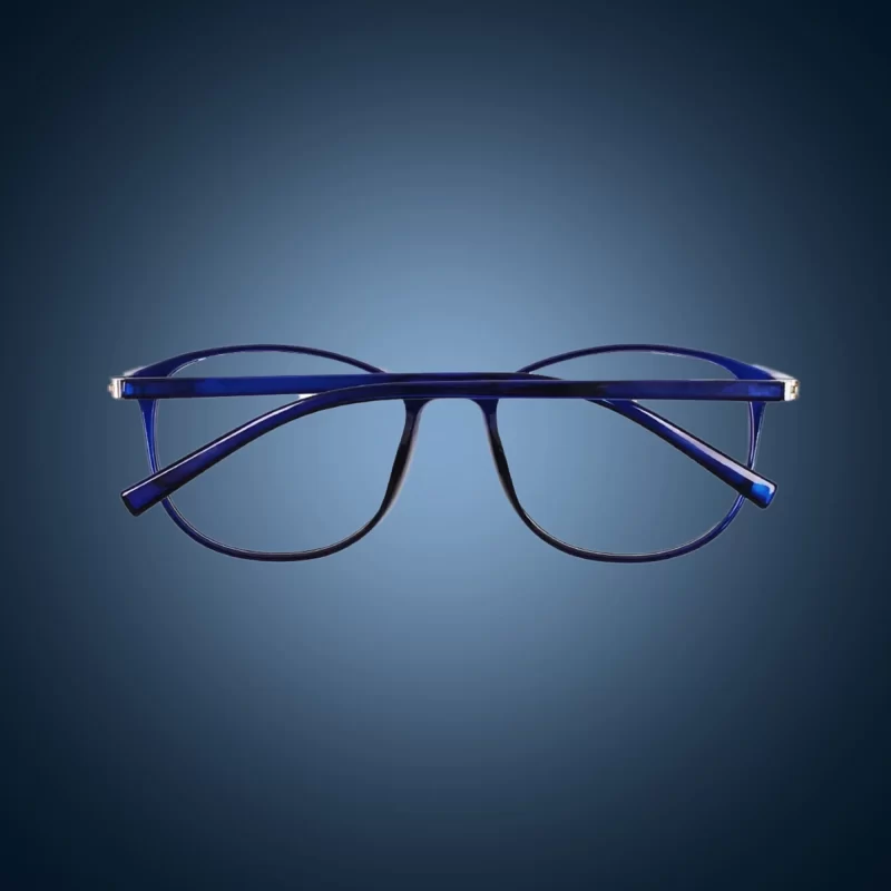 Pixel Gamers Glasses - Blue