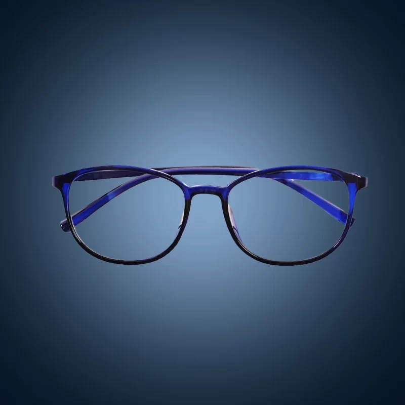 Pixel Gamers Glasses - Blue