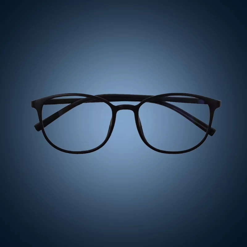 Pixel Gamers Glasses - Matte Black