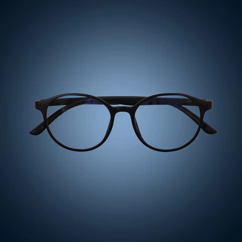 Spectra Gamers Glasses - Matte Black