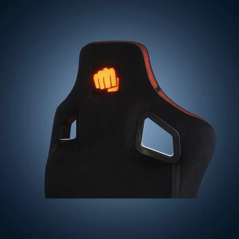 V2 RGB Gaming Chair - Black