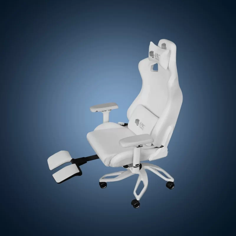 V2 RGB Gaming Chair - Limited Edition White