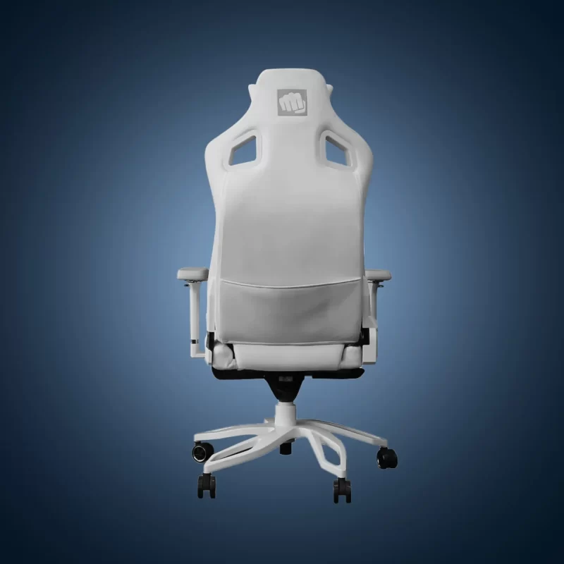 V2 RGB Gaming Chair - Limited Edition White