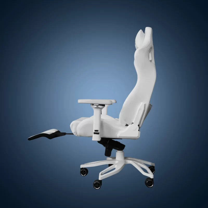 V2 RGB Gaming Chair - Limited Edition White