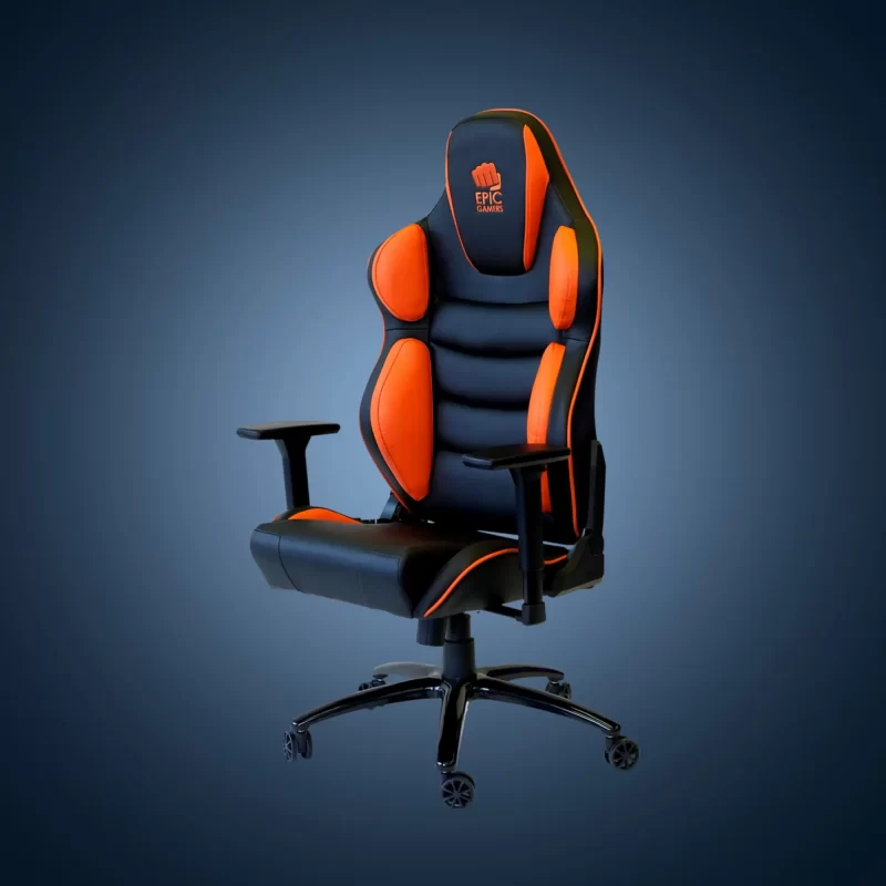 Victory Gaming Chair - Black/Orange