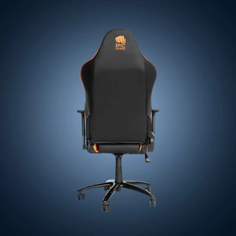 Victory Gaming Chair - Black/Orange