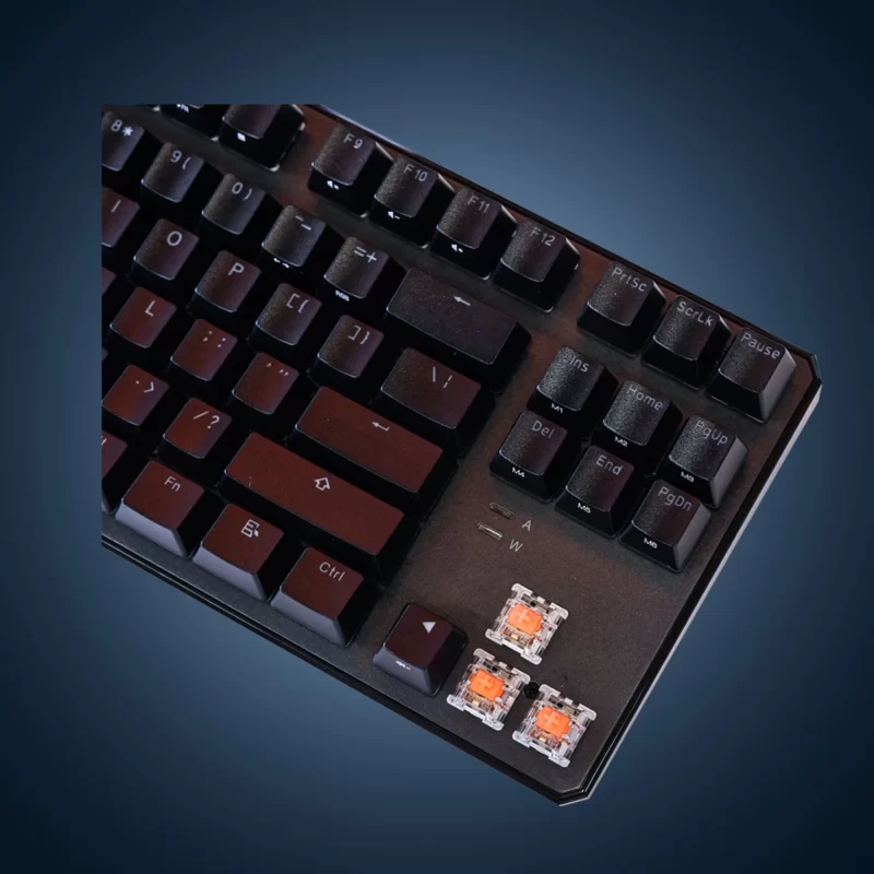 Chimera TKL Wired Gaming Keyboard - Orange Switch