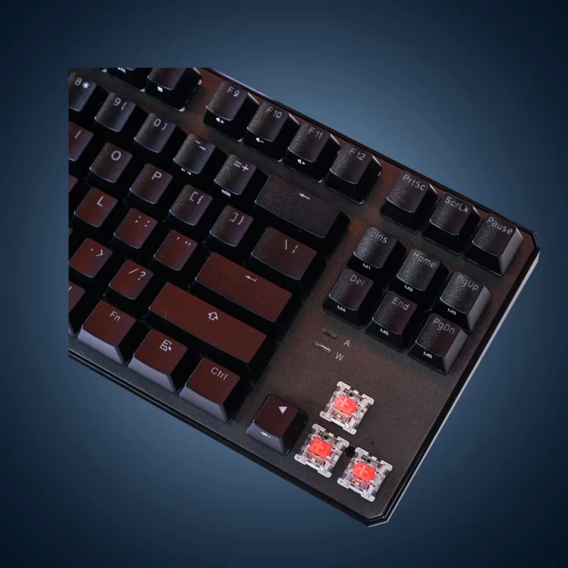 Chimera Wired Full Size Gaming Keyboard - Red Switch