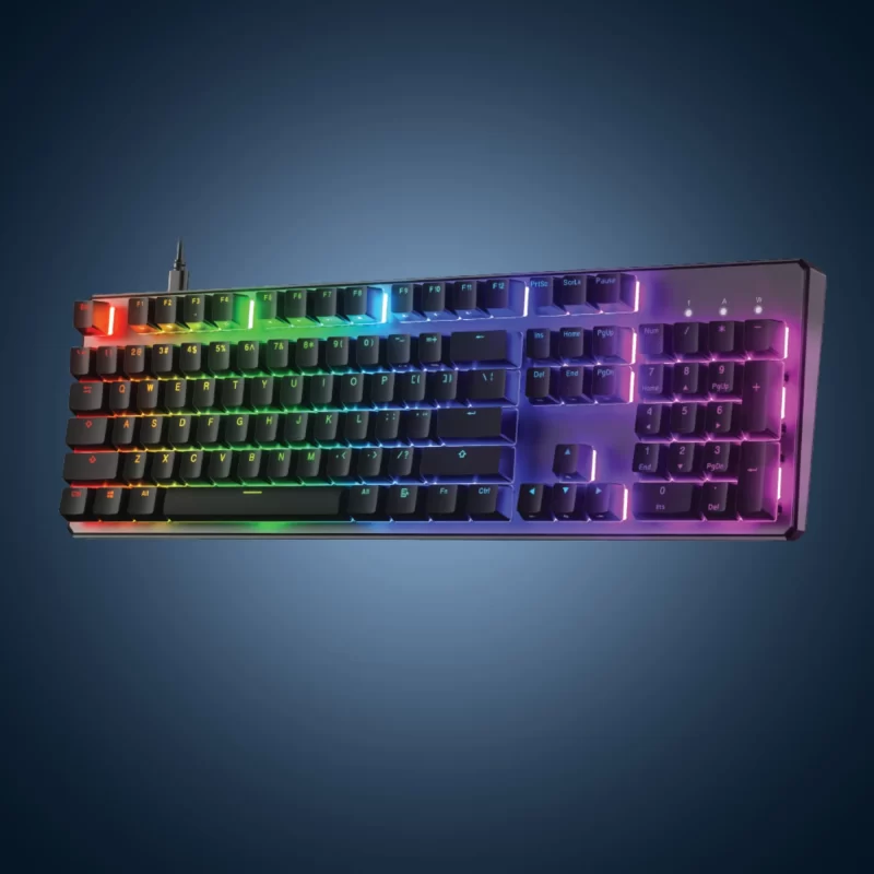 Chimera Wired Full Size Gaming Keyboard - Orange Switch