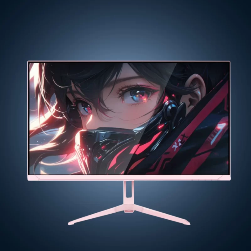 RGB Gaming Monitor - Pink