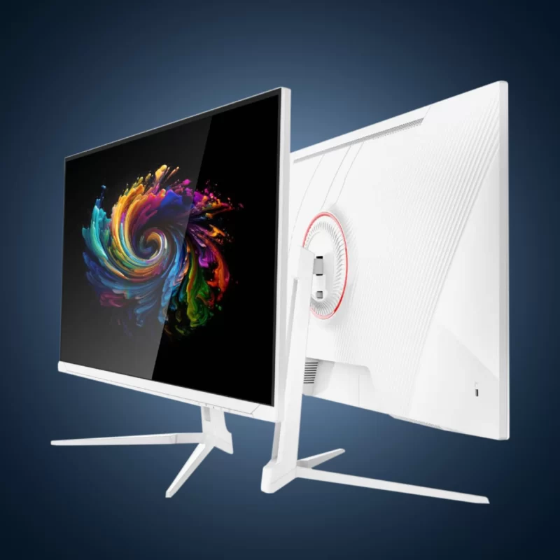 RGB Gaming Monitor - White