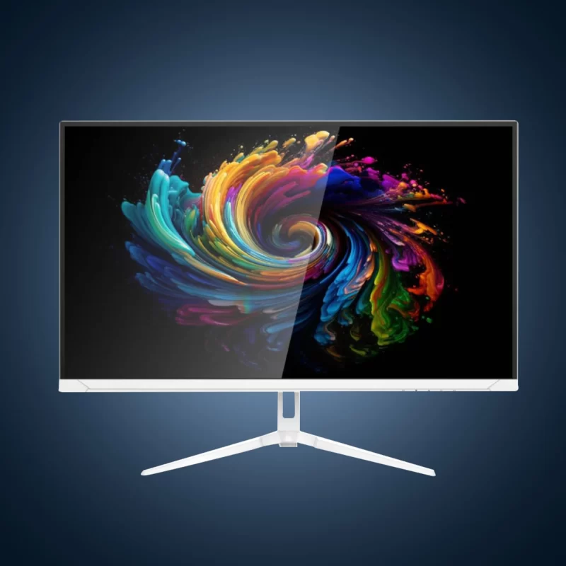 RGB Gaming Monitor - White