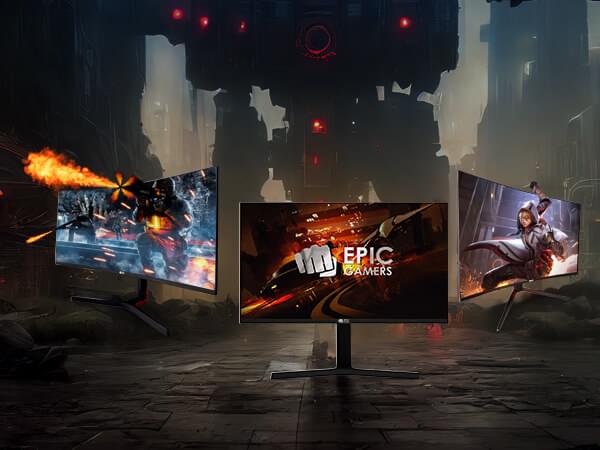 Epic Monitor Example Epic Gamers – Gaming Monitors, LED Lights, Desks, Monitor Arms, Tool ...