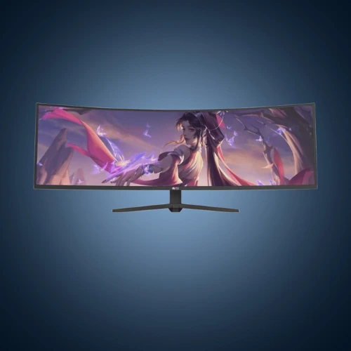 Apex Curved Gaming Monitor