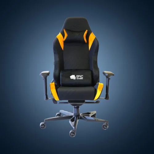 Flex Gaming Chair - Black/ Orange