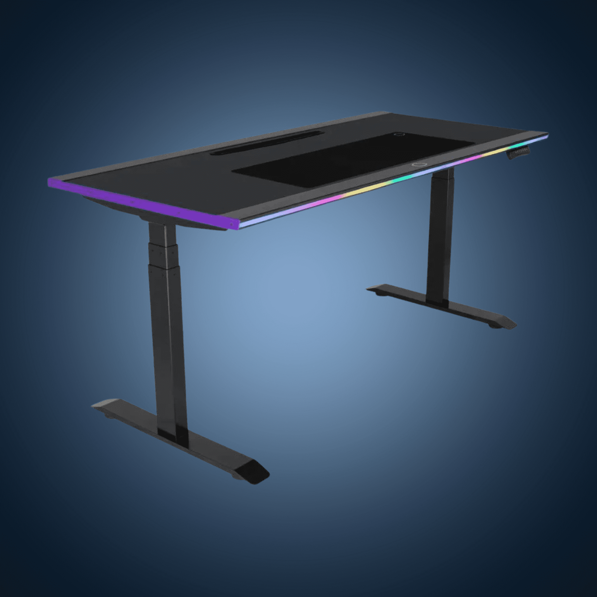 Elite Hydraulic Gaming Table RGB – Black
