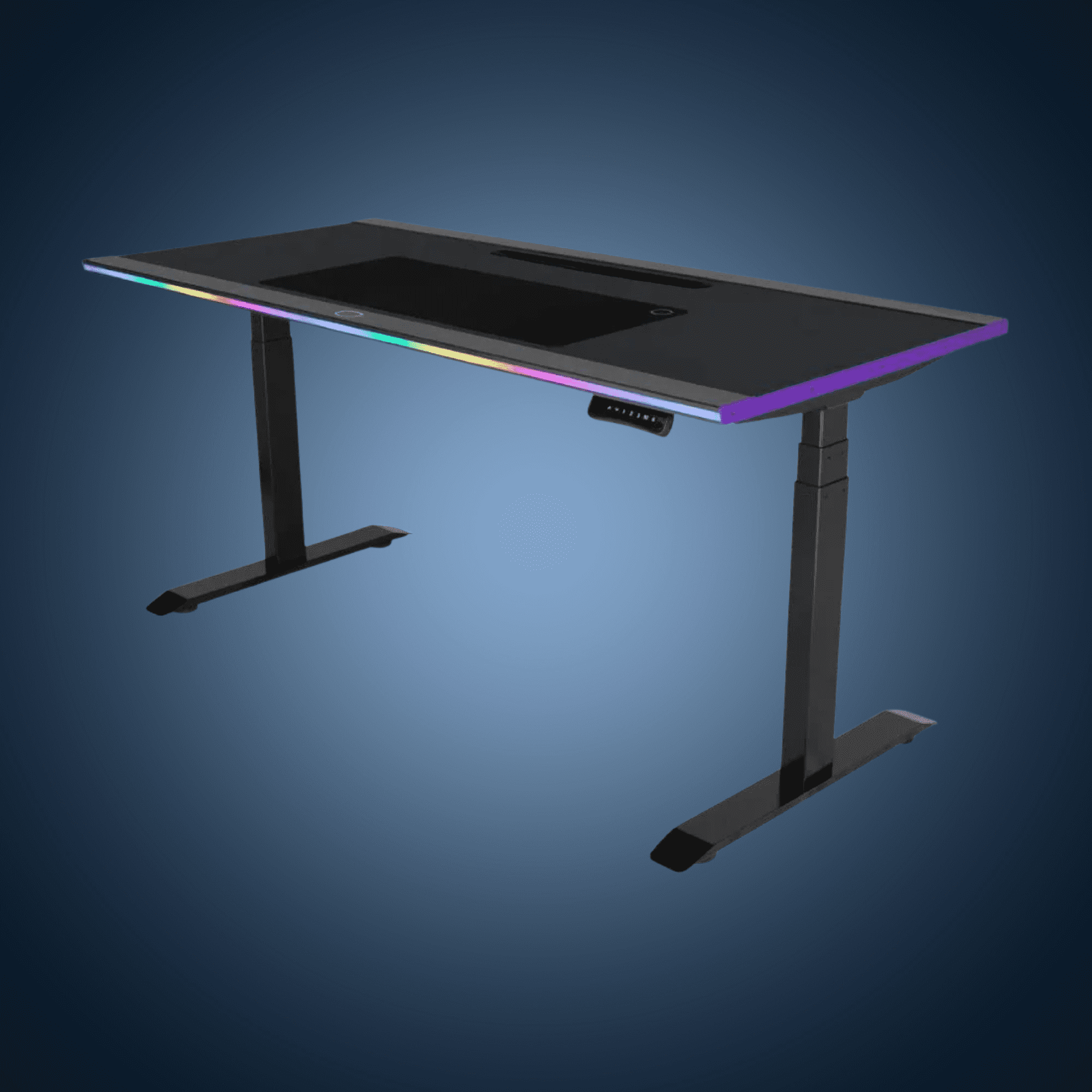 Elite Hydraulic Gaming Table RGB – Black